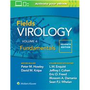 Book cover for Fields Virology: Fundamentals