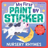Book cover for My First Paint by Sticker: Nursery Rhymes