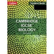 Book cover for Cambridge IGCSE® Biology: Student Book