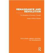 Book cover for Renaissance and Revolution