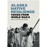 Book cover for Alaska Native Resilience
