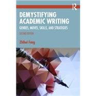 Book cover for Demystifying Academic Writing