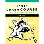 Book cover for PHP Crash Course: The Complete, Modern, Hands-On Guide