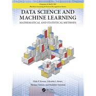 Book cover for Data Science and Machine Learning