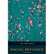 Book cover for Social Deviance