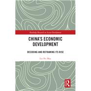 Book cover for China's Economic Development