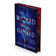 Book cover for The Wicked and the Damned