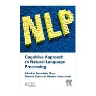 Book cover for Cognitive Approach to Natural Language Processing
