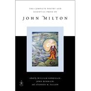 Book cover for The Complete Poetry and Essential Prose of John Milton