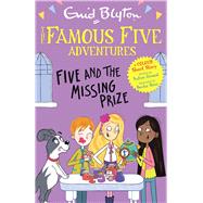 Book cover for Famous Five Colour Short Stories: Five and the Missing Prize