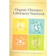 Book cover for Organic Chemistry Laboratory Notebook