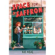 Book cover for Space for Saffron