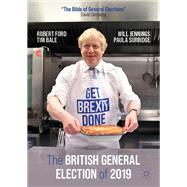 Book cover for The British General Election of 2019