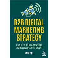 Book cover for B2b Digital Marketing Strategy
