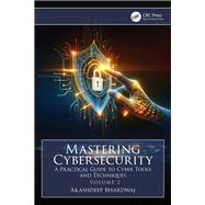 Book cover for Mastering Cybersecurity
