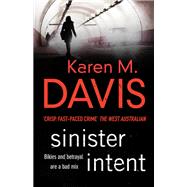 Book cover for Sinister Intent