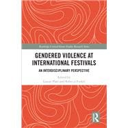 Book cover for Gendered Violence at International Festivals