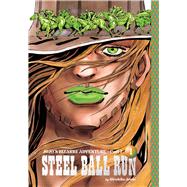 Book cover for JoJo's Bizarre Adventure: Part 7--Steel Ball Run, Vol. 1