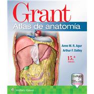 Book cover for Grant. Atlas de anatomía