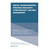 Book cover for Digital Transformation, Strategic Resilience, Cyber Security and Risk Management