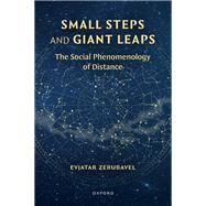 Book cover for Small Steps and Giant Leaps The Social Phenomenology of Distance