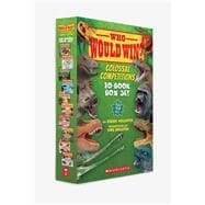 Book cover for Who Would Win? Colossal Competitions! (10-Book Box Set)