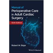 Book cover for Manual of Perioperative Care in Adult Cardiac Surgery
