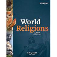 Book cover for World Religions: A Voyage of Discovery