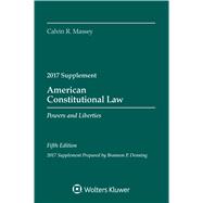 Book cover for American Constitutional Law