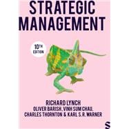 Book cover for Strategic Management
