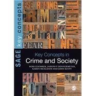 Book cover for Key Concepts in Crime and Society
