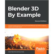 Book cover for Blender 3D By Example