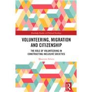 Book cover for Volunteering, Migration and Citizenship