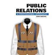 Book cover for Public Relations: A Professional Approach