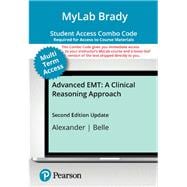 Book cover for MyLab Brady with Pearson eText + Print Combo Access Card for Advanced EMT