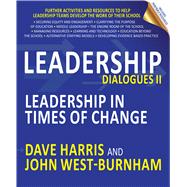 Book cover for Leadership Dialogues II Leadership in times of change