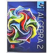 Book cover for Algebra 2 (Texas Student Edition)