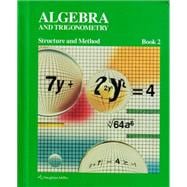 Book cover for Algebra and Trigonometry: Structure and Method, Book 2