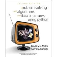 Book cover for Problem Solving With Algorithims and Data Structures Using Python
