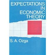 Book cover for Expectations in Economic Theory