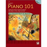 Book cover for Piano 101, Book 2 Item: 00-14591