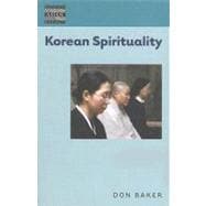 Book cover for Korean Spirituality