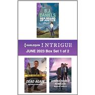 Book cover for Harlequin Intrigue June 2023 - Box Set 1 of 2
