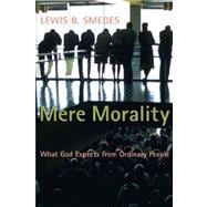 Book cover for Mere Morality
