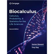 Book cover for Biocalculus: Calculus, Probability, and Statistics for the Life Sciences