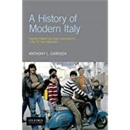 Book cover for A History of Modern Italy Transformation and Continuity, 1796 to the Present
