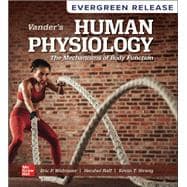 Book cover for Vander's Human Physiology: 2026 Release [Rental Edition]