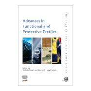 Book cover for Advances in Functional and Protective Textiles
