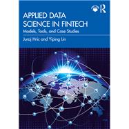 Book cover for Applied Data Science in FinTech