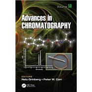 Book cover for Advances in Chromatography